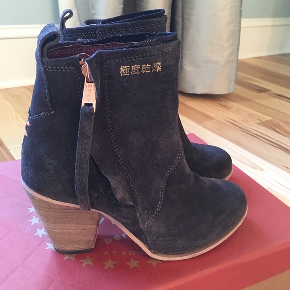 Superdry Shoes - Superdry Ladies booties